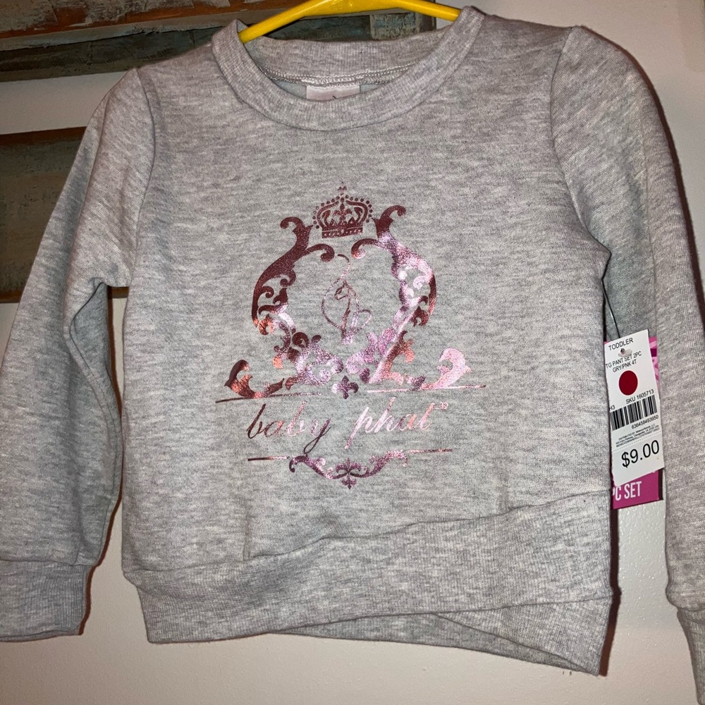 New baby phat sweatshirt new